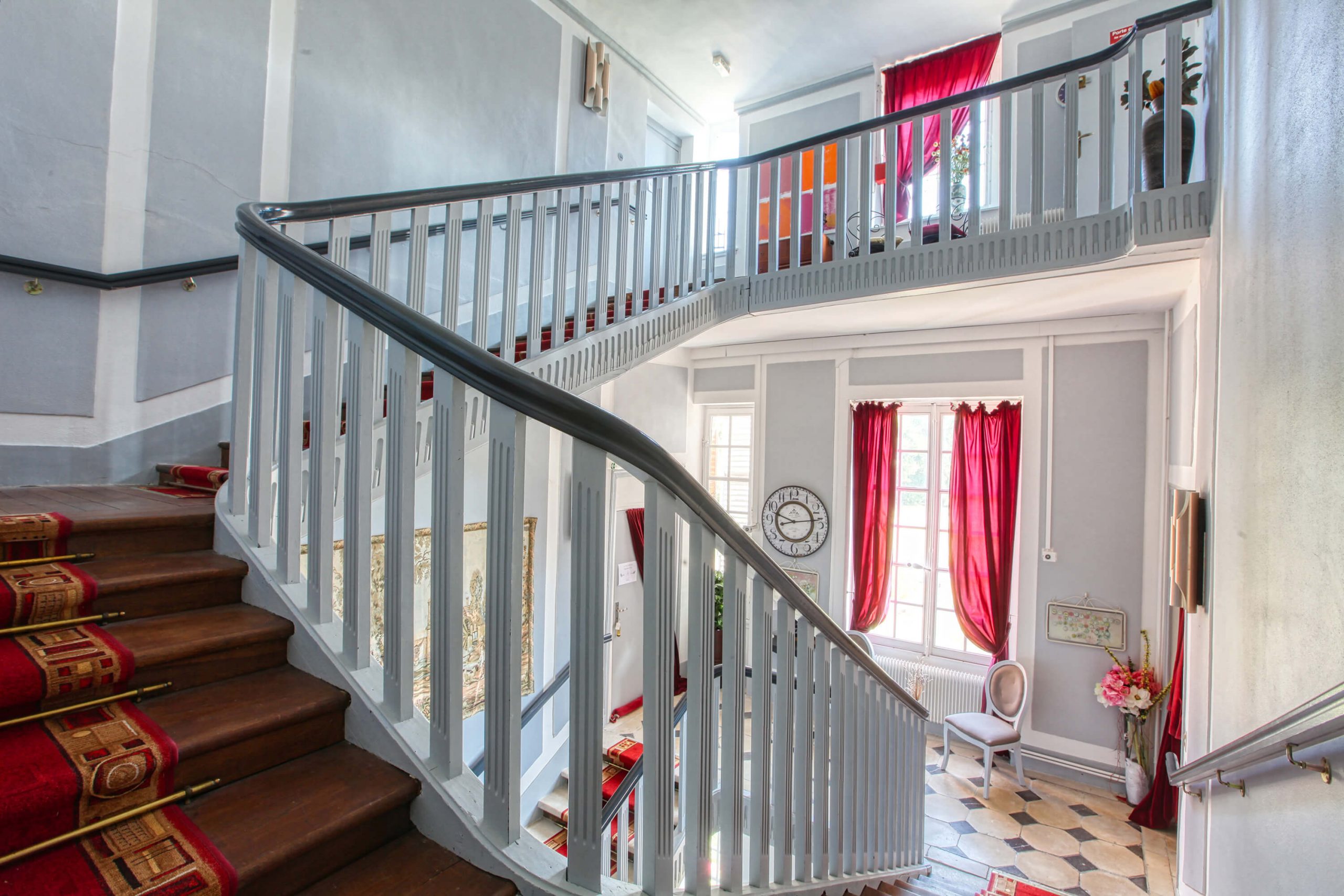 Intérieur Château de la Houssoye